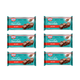 6un Cobertura Barra Chocolate Ao Leite 1,01kg - Dr. Oetker