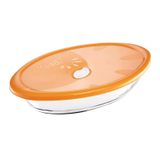 Assadeira Nadir Figueiredo Com Tampa Oval 2.5l Ref.:6514