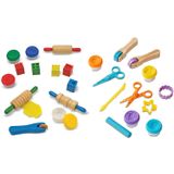 Melissa &amp;amp Doug Clay Activity Bundle - Forma Modelo Molde E Corte Escultura E Carimbo
