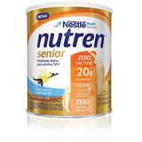 Nutren Senior Baunilha Zero Lactose 740g