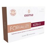 Eximia Fortalize Kera D 30 Comprimidos