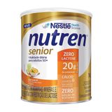 Nutren Senior Sem Sabor Zero Lactose Suplemento Alimentar 740g