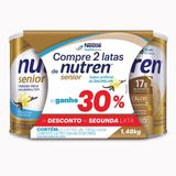 Nutren Senior Baunilha 2 Unidades 740g Cada