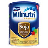 Milnutri Premium Soja Pó Para Preparo 800g