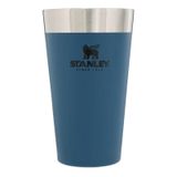 Copo Térmico De Cerveja S/ Tampa Stanley 473ml Original - Azul