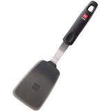 Di Oro Designer Série Silicone Turner Espátula Clássica - Apresenta 600f Resistente Ao Calor Sem-derreter Sátula De Borracha E Lâmina - Espátula De C