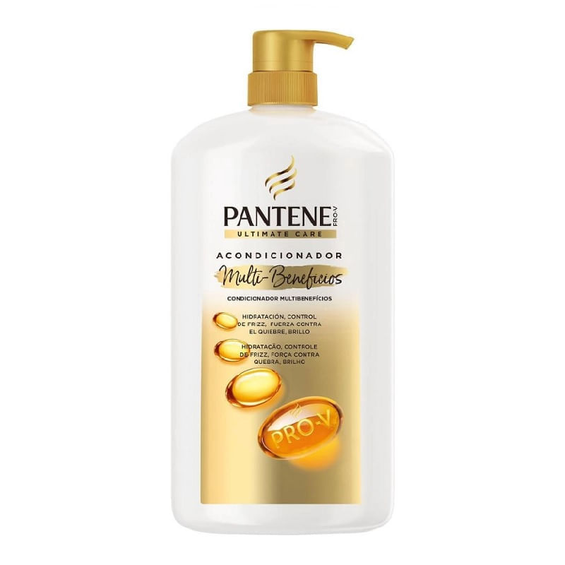 Condicionador Pantene Ultimate Care Multibenefícios 1l