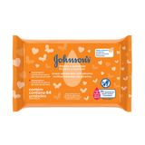 Lenços Umedecidos Johnsons Baby Limpeza E Suavidade 44 Unidades
