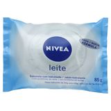 Sabonete Nivea Bath Care Proteína De Leite 85g