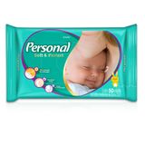 Lenço Umedecido Personal Baby 50 Unidades