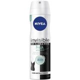 Desodorante Nivea Aero Fresh Black White Feminino 150ml