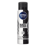 Desodorante Nivea Men Aerossol Invisible For Black &amp; White 150ml