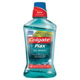 Solução Bucal Colgate Plax Ice Infinity Leve500 Pague350ml