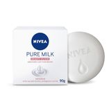 Sabonete Nivea Pure Milk Sensitive