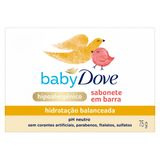 Sabonete Em Barra Baby Dove Hidratação Balanceada 75g