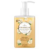 Sabonete Líquido Para As Mãos Francis Branco 250ml