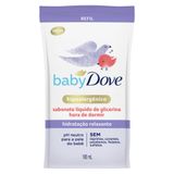 Sabonete Líquido Dove Baby Hidratação Relaxante 180ml