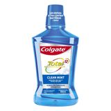 Enxaguante Bucal Colgate Total 12 Clean Mint Sem Álcool 1 Litro