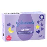 Sabonete Barra Johnsons Baby Hora Do Sono 80g