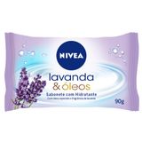 Sabonete Nivea Bath Care Lavanda 90g