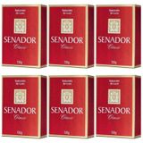 Sabonete Senador Classic 130g Kit Com 6
