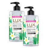 Kit 2 Sabonetes Líquido Lux Botanicals Capim-limão &amp; Frangipani 500ml