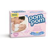 Sabonete Pom Pom Infantil Óleo Amêndoas 80g