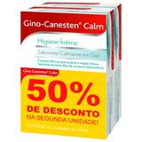 Gino-canesten Calm Sabonete Íntimo 100ml Com 50% De Desconto Na 2º Unidade