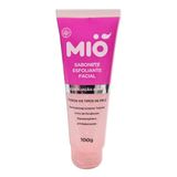 Sabonete Esfoliante Facial Mió Esfoliação Suave Para Todos Os Tipos De Pele 100g
