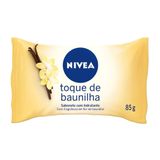 Sabonete Em Barra Nivea Toque De Baunilha 85g