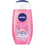 Sabonete Líquido Nivea Oil Water Lily 250ml