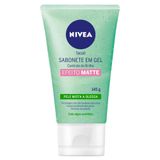 Sabonete Em Gel Facial Nivea Controle Do Brilho 150ml
