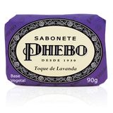Sabonete Phebo Toque Lavanda 90g