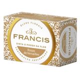 Sabonete Francis Clássico Branco 90g