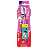 Escova Dental Infantil Colgate Smiles Agnes E Fluffy +6 Anos 2 Unidades