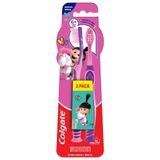 Escova Dental Infantil Colgate Smiles Agnes E Fluffy 6+ Anos 2 Unidades