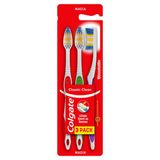 Escova Dental Colgate Classic Clean 3 Unidades