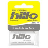Fio Dental Hillo Pop Fino 100m