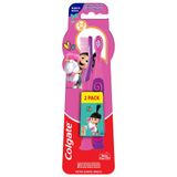 Escova Dental Infantil Colgate Smiles Agnes E Fluffy 2 Unidades