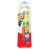 Escova Dental Colgate Smiles Minions 2-5 Anos 2 Unidades