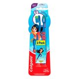 Escova Dental Infantil Colgate Smiles Batman E Mulher Maravilha 2 Unidades.