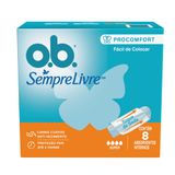 Absorvente Ob Interno Procomfort Super 8 Unidades