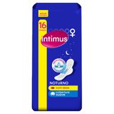 Absorvente Intimus Noturno Suave Com Abas 16 Unidades