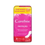 Protetor Diário Carefree Proteção Com Perfume 80 Unidades