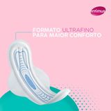 Absorvente Ultrafino Intimus  Antibacteriano 14 Unidades