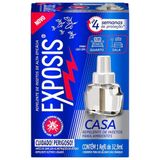 Inseticida Exposis Casa 30 Noites Refil 32,9ml
