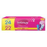 Absorvente Interno Intimus Médio Leve 24 Pague 22 Unidades