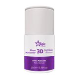 Gloss Matizador Magic Color 3d Platinum Branco Efeito Platinado 100ml