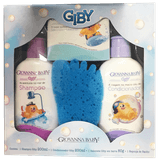 Kit Giovanna Baby A Hora Do Banho Azul