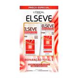 Shampoo + Condicionador Elseve Reparação Total 5 375ml+170ml Preço Especial Edição Limitada